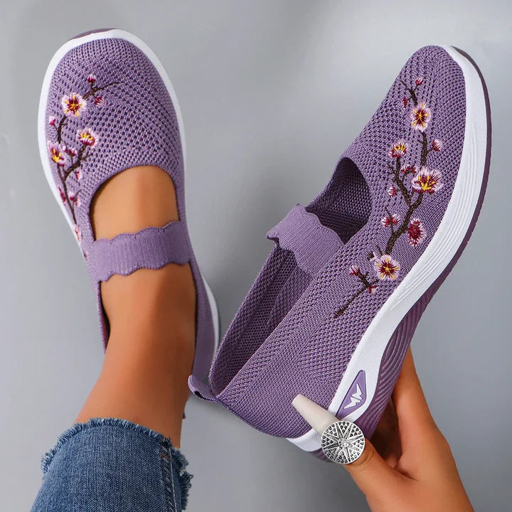 🔥 Dernier Jour : -80 % | Chaussures de Marche Orthopédiques Respirantes pour Femme
