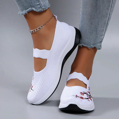 🔥 Dernier Jour : -80 % | Chaussures de Marche Orthopédiques Respirantes pour Femme