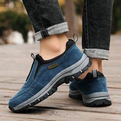 🔥DERNIER JOUR : -80 %🔥 Chaussures de marche antidérapantes avec soutien de la voûte plantaire – Confort orthopédique