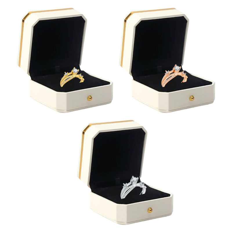 🔥 DERNIER JOUR -80%💎CZTICLE® Bague de Magnétologie Lymphatique en Diamant