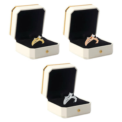 🔥 DERNIER JOUR -80%💎CZTICLE® Bague de Magnétologie Lymphatique en Diamant