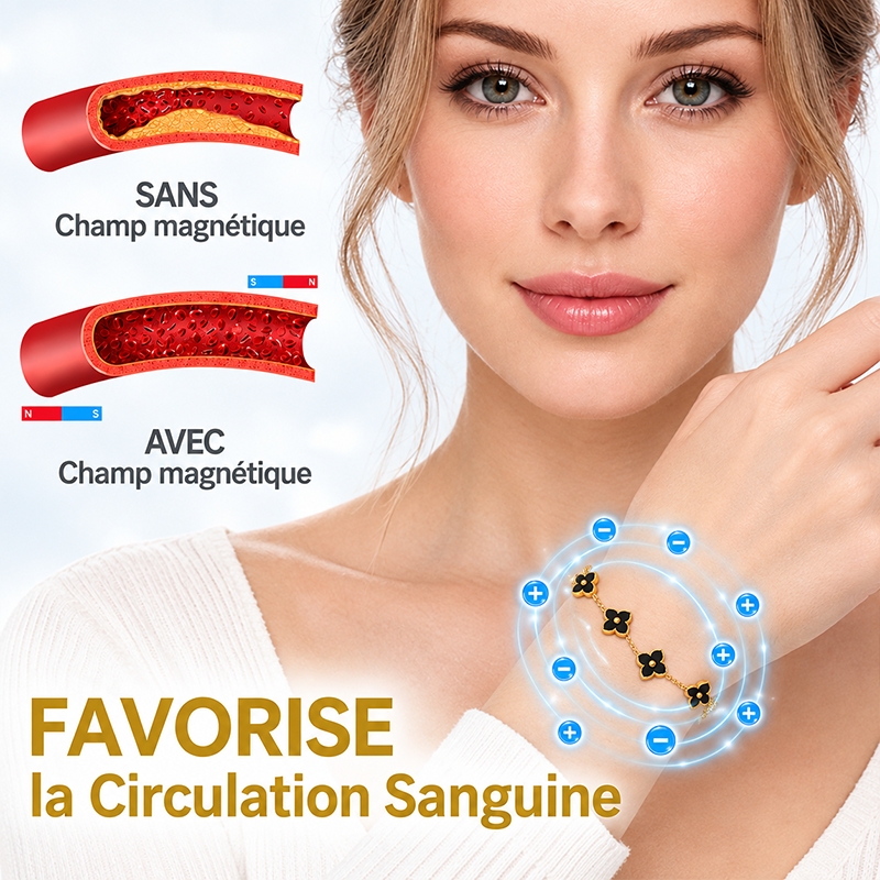 🔥 𝐃𝐄𝐑𝐍𝐈𝐄𝐑 𝐉𝐎𝐔𝐑 : 𝟖𝟎 % 𝐃𝐄 𝐑É𝐃𝐔𝐂𝐓𝐈𝐎𝐍 ✨ Bracelet Magnétique – Bien-Être & Objectif Minceur