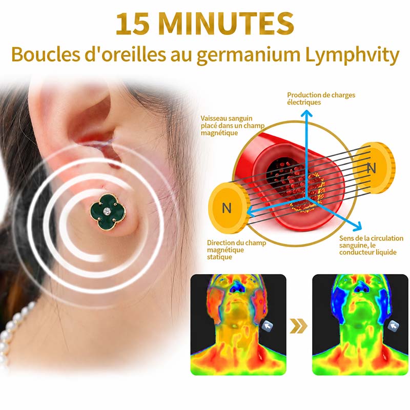 🔥 DERNIER JOUR : -80% |CZTICLE® Boucles d’Oreilles Magnétiques – Bien-Être & Objectif Minceur