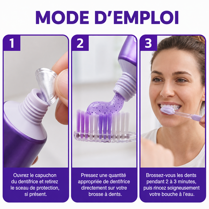 EdiJonah® VioCore [ Dentifrice de soin dentaire au venin d’abeille ]