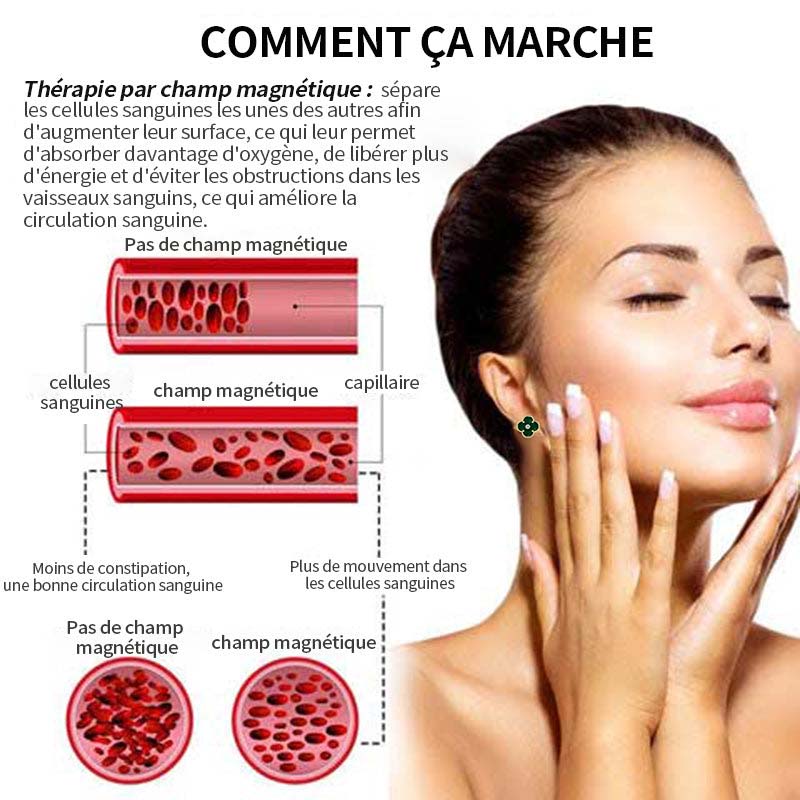 🔥 DERNIER JOUR : -80% |CZTICLE® Boucles d’Oreilles Magnétiques – Bien-Être & Objectif Minceur