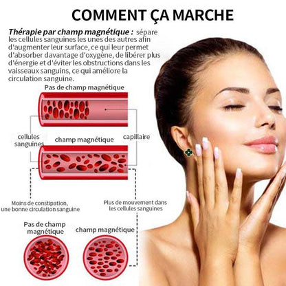 🔥 DERNIER JOUR : -80% |CZTICLE® Boucles d’Oreilles Magnétiques – Bien-Être & Objectif Minceur