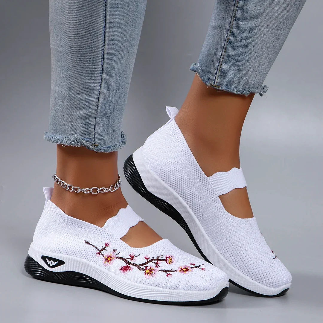 🔥 Dernier Jour : -80 % | Chaussures de Marche Orthopédiques Respirantes pour Femme
