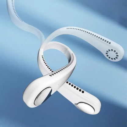 ❄️ Best-seller Été 2026 ❄️ Ventilateur de cou portable sans pales – Fraîcheur rapide en 3 secondes