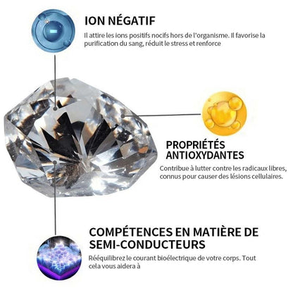 🔥 DERNIER JOUR : -80% |CZTICLE® Boucles d’Oreilles Magnétiques – Bien-Être & Objectif Minceur