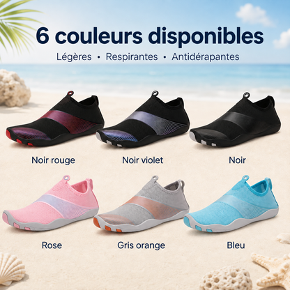 🌊 Chaussures Aquatiques Barefoot La liberté du pied nu, la protection en plus