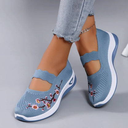 🔥 Dernier Jour : -80 % | Chaussures de Marche Orthopédiques Respirantes pour Femme