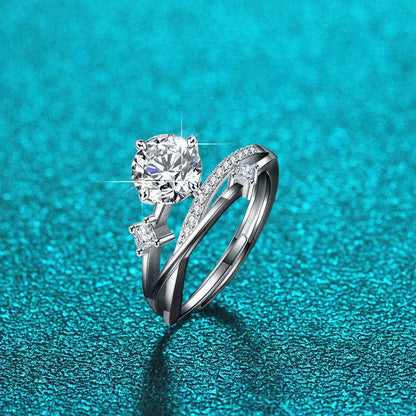 🔥 DERNIER JOUR -80%💎CZTICLE® Bague de Magnétologie Lymphatique en Diamant