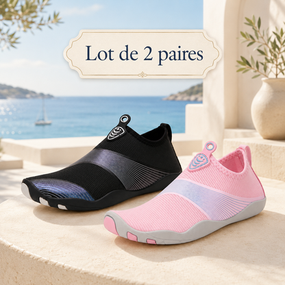 🌊 Chaussures Aquatiques Barefoot La liberté du pied nu, la protection en plus