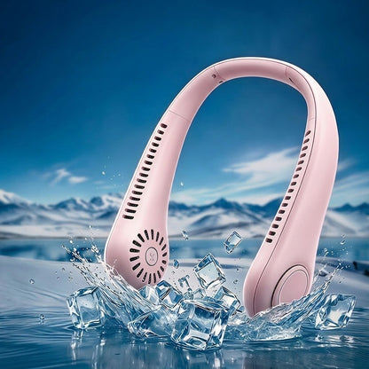 ❄️ Best-seller Été 2026 ❄️ Ventilateur de cou portable sans pales – Fraîcheur rapide en 3 secondes