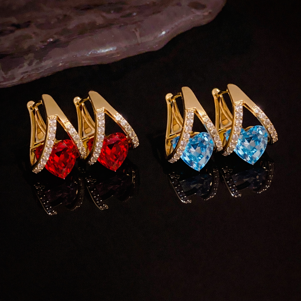 （🔥 DERNIER JOUR SOLDES -80%) 💎 CZTICLE® Lymphvity MagneTherapy Boucles d’Oreilles en Germanium  ✨ 1 utilisation par jour · Changements visibles en 7 jours