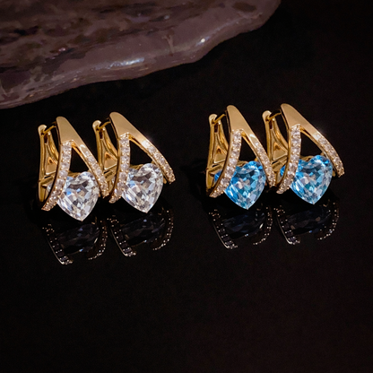 （🔥 DERNIER JOUR SOLDES -80%) 💎 CZTICLE® Lymphvity MagneTherapy Boucles d’Oreilles en Germanium  ✨ 1 utilisation par jour · Changements visibles en 7 jours
