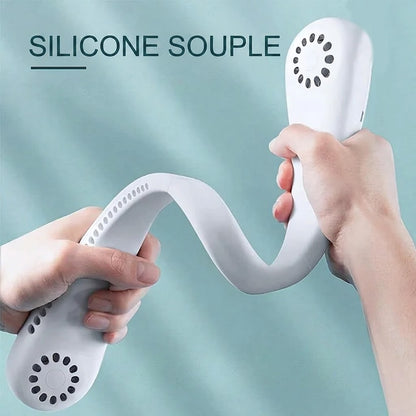 ❄️ Best-seller Été 2026 ❄️ Ventilateur de cou portable sans pales – Fraîcheur rapide en 3 secondes