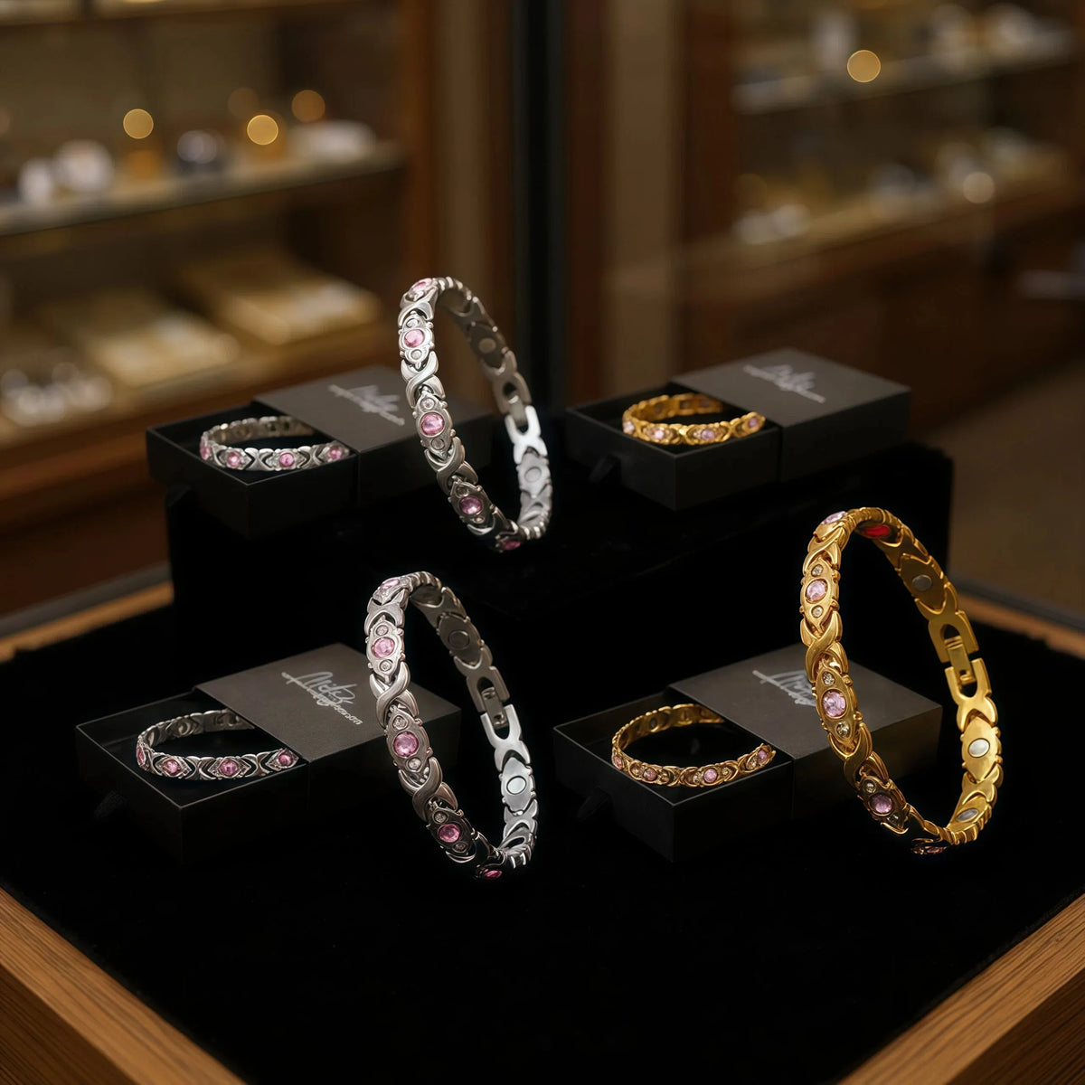 ✨ Bracelet Lymphvity au Germanium Magnétique