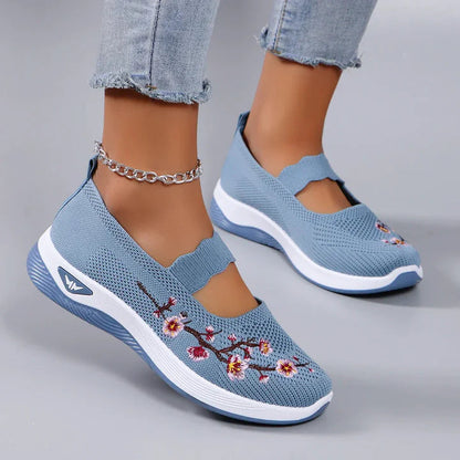 🔥 Dernier Jour : -80 % | Chaussures de Marche Orthopédiques Respirantes pour Femme